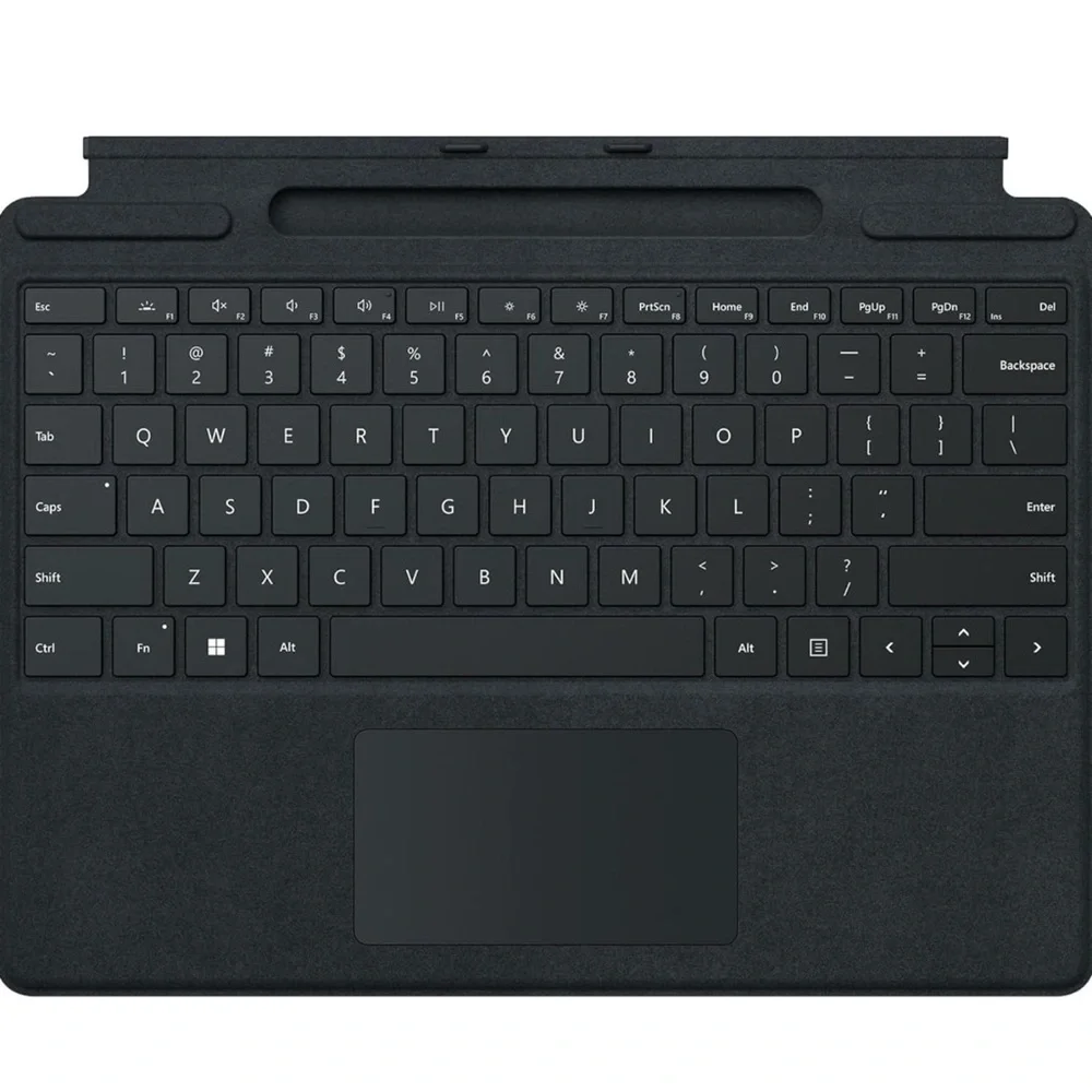Microsoft Surface Pro Keyboard with Pen Storage - Black (NEW)
